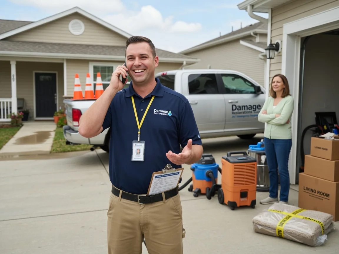 Water Damage Restoration Ouaquaga, NY FAQs